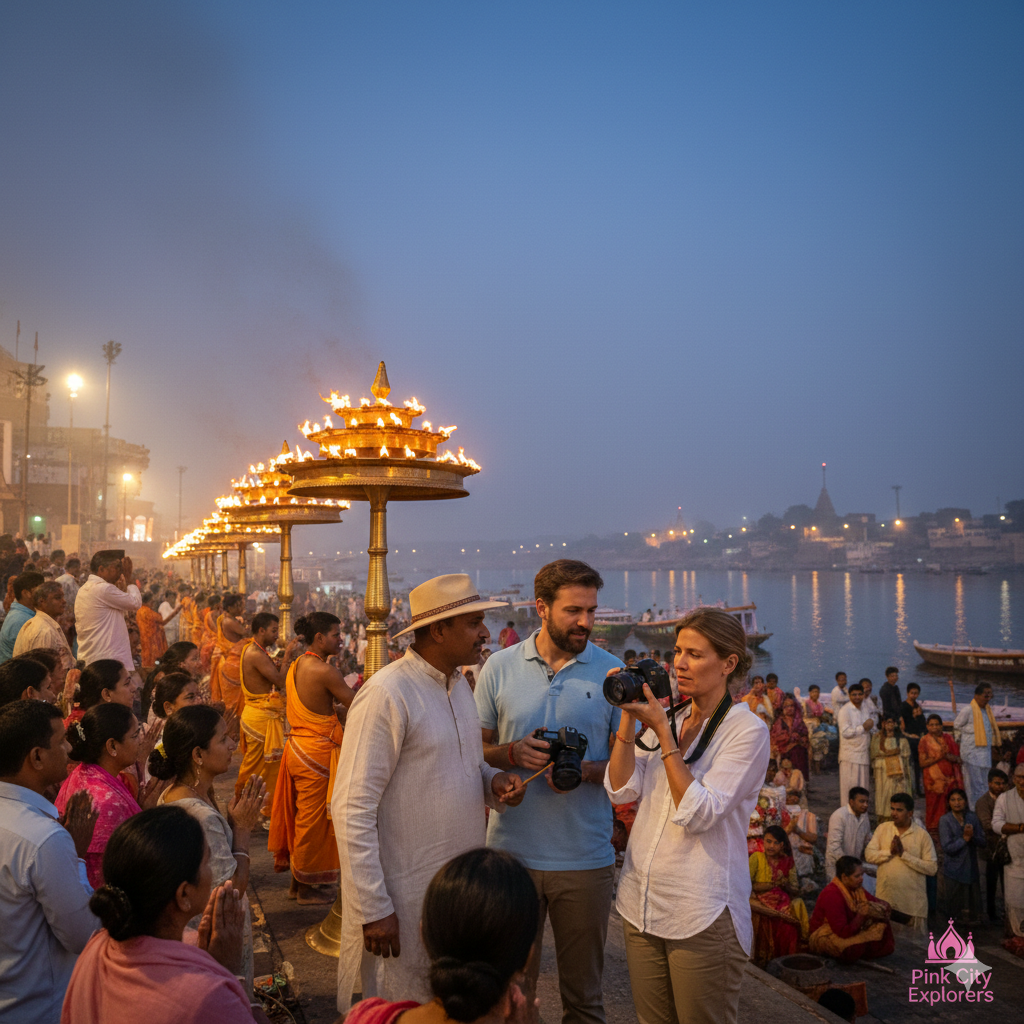 Khajuraho – Varanasi (Flight)